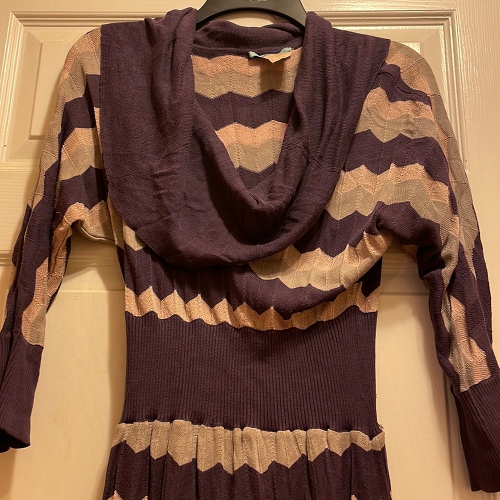 Marciano zig zag dress small
